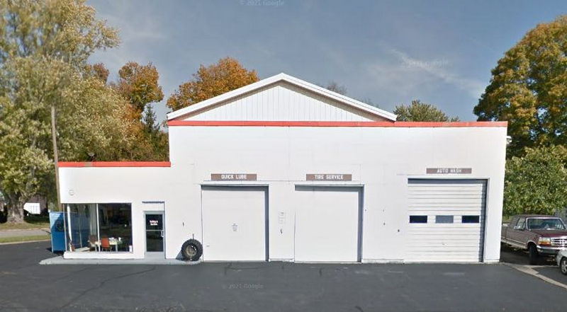 M and S Gulf Service (Carl Coplins Gulf Service) - 2018 Street View (newer photo)